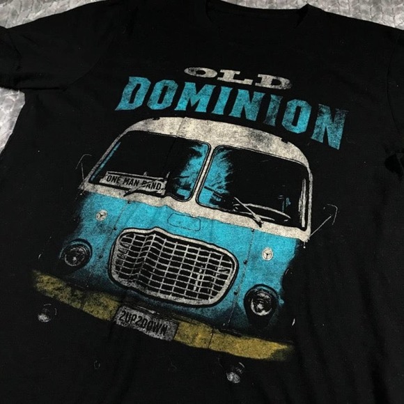 Old Dominion Tour Tshirt Mens Medium - Picture 1 of 5